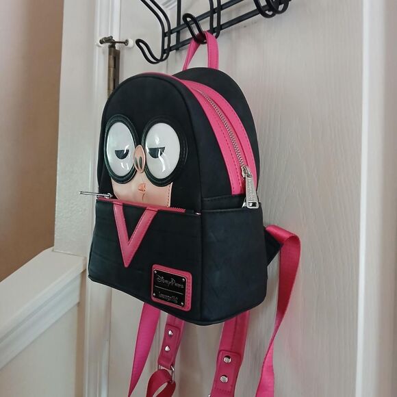 Disney Parks Edna Mode Loungefly Mini Backpack No Capes The Incredibles Cosplay main image 5